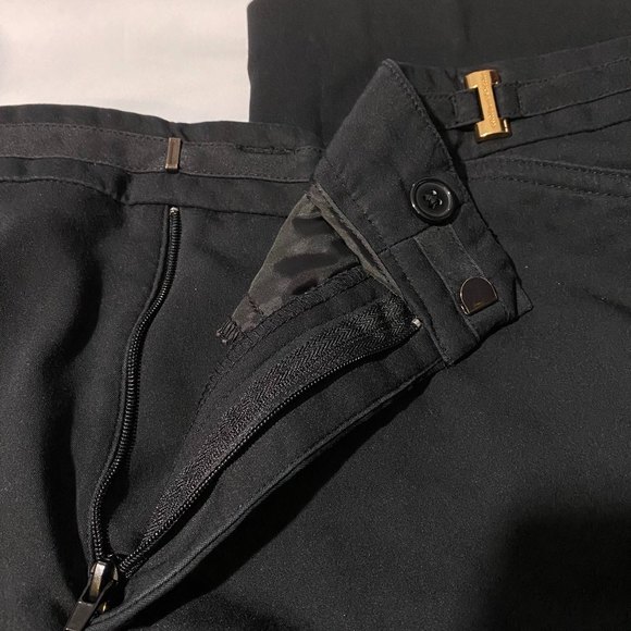 Ivanka Trump Dress Pants  Size 14  Black - Picture 3 of 8